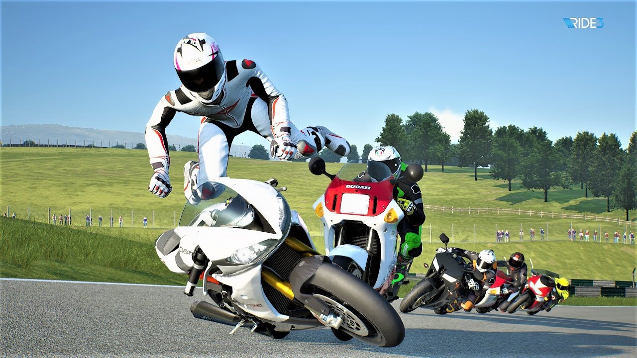 RIDE 3 CRASHES COMPILATION | TEN MINUTE #44