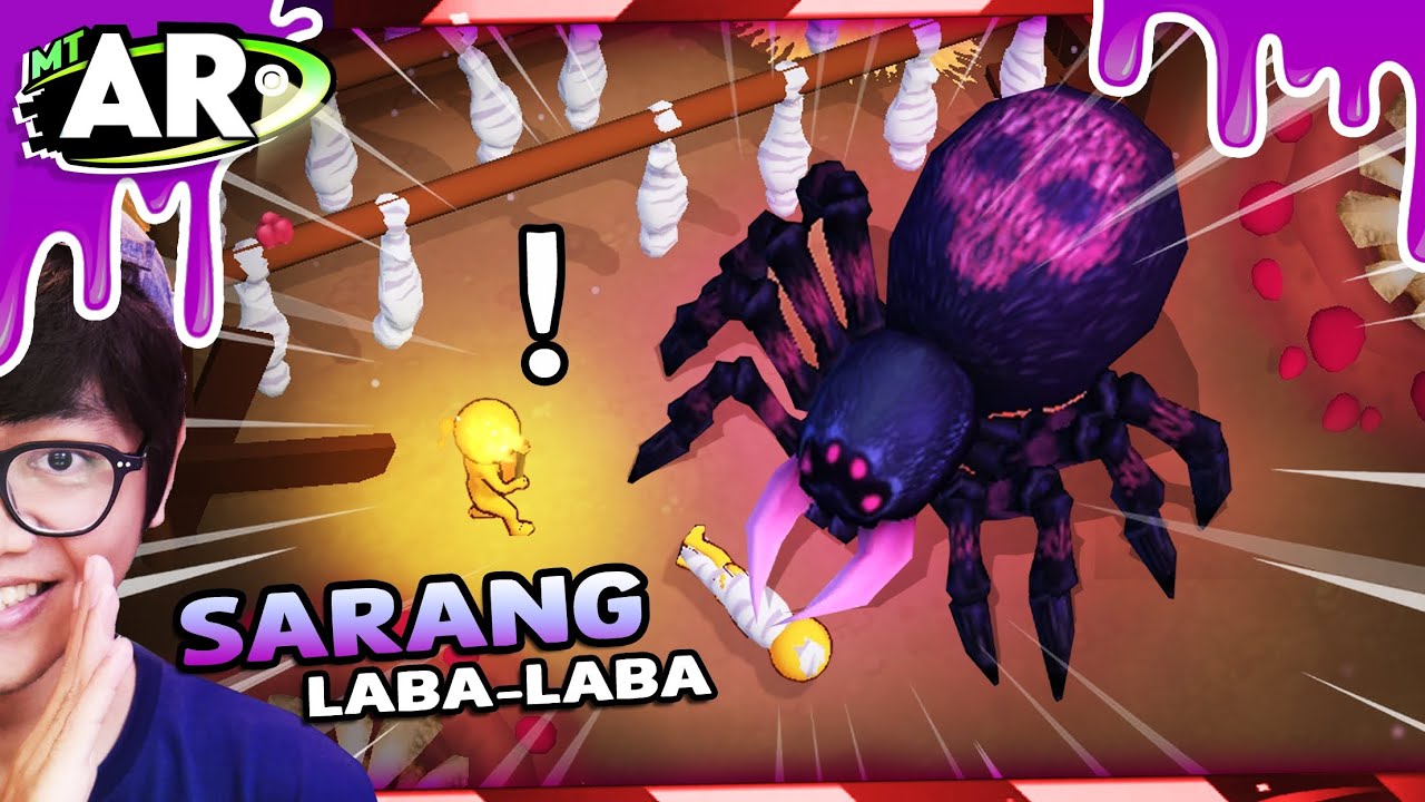 Evolusi Monster Laba-laba Raksasa Paling Keren‼️SPIDER NEST