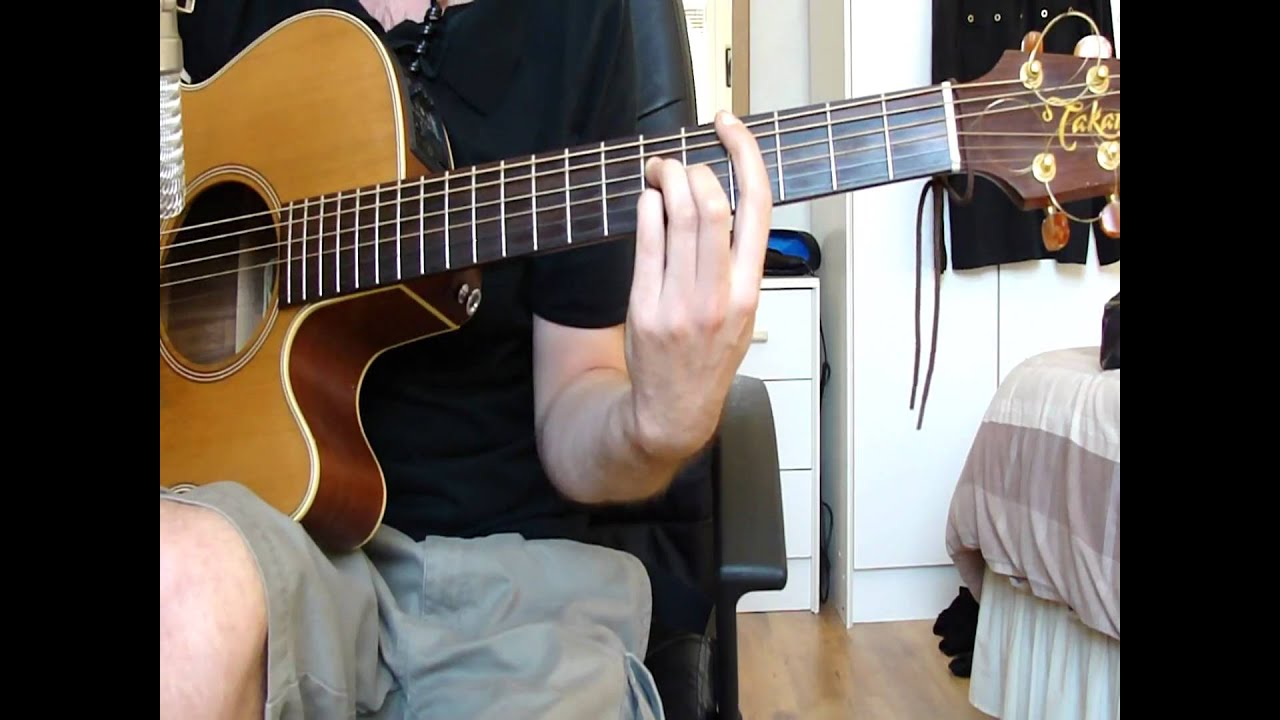Squarepusher Theme (guitar cover)