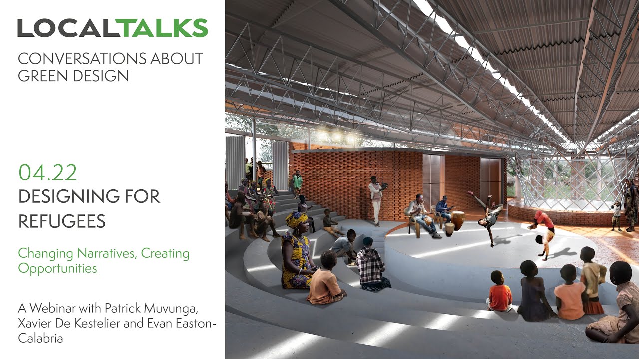 Localtalks 04.22 – Designing for Refugees: Changing Narratives, Creating Opportunities