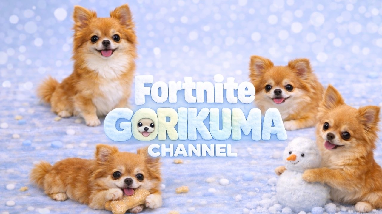 2026年3月12日木曜日🎵さぁ始めよう🧸ゴリクマのフォートナイト生活はじまるヌン♪　FORTNITE GORIKUMA  　C7S1 179