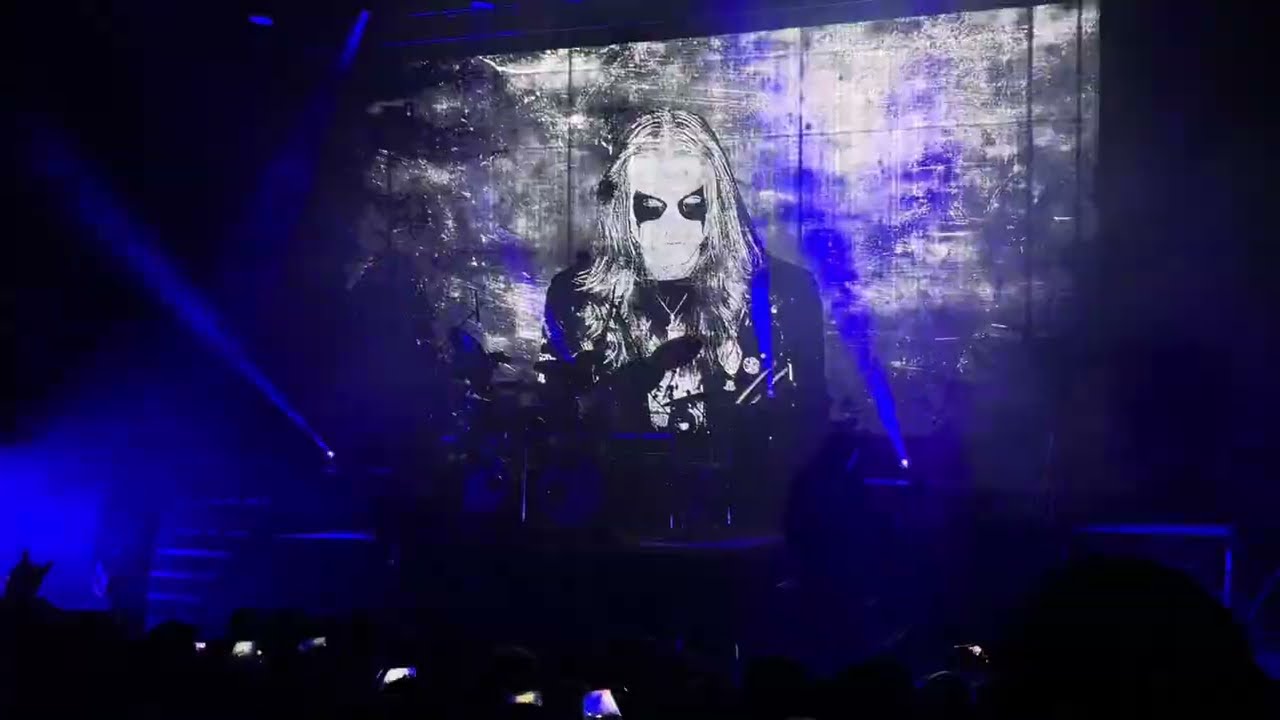 MAYHEM “Funeral Fog” 40th years of Black Metal tour, México City 2025 