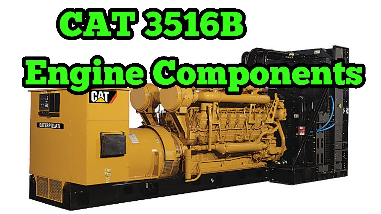 Diesel Generator in URDU/HINDI. Engine Mechanical Components explained.