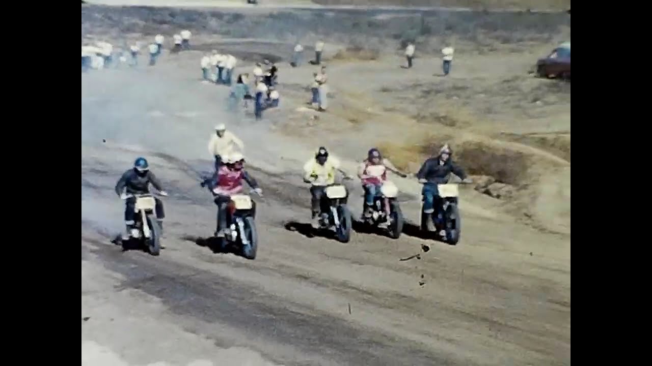 Ed Wirth early 60s California Dirt Track 1960s motocross racing - motorcycle motocross racers #6
