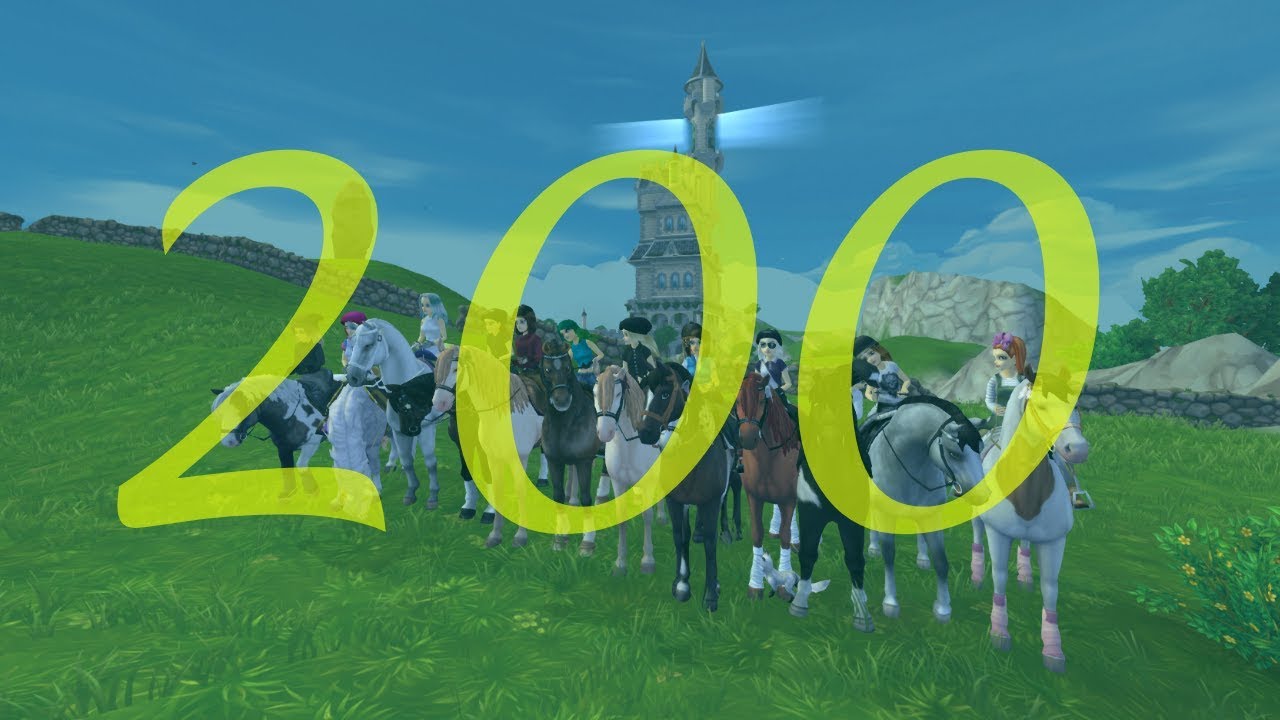 200 Abonnenten Special | Star Stable Online [SSO]