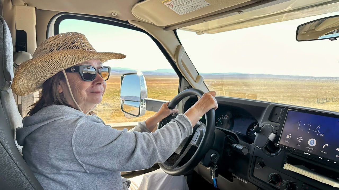 27 Arriving at Yellowstone National Park, Sept 25, 2025 3