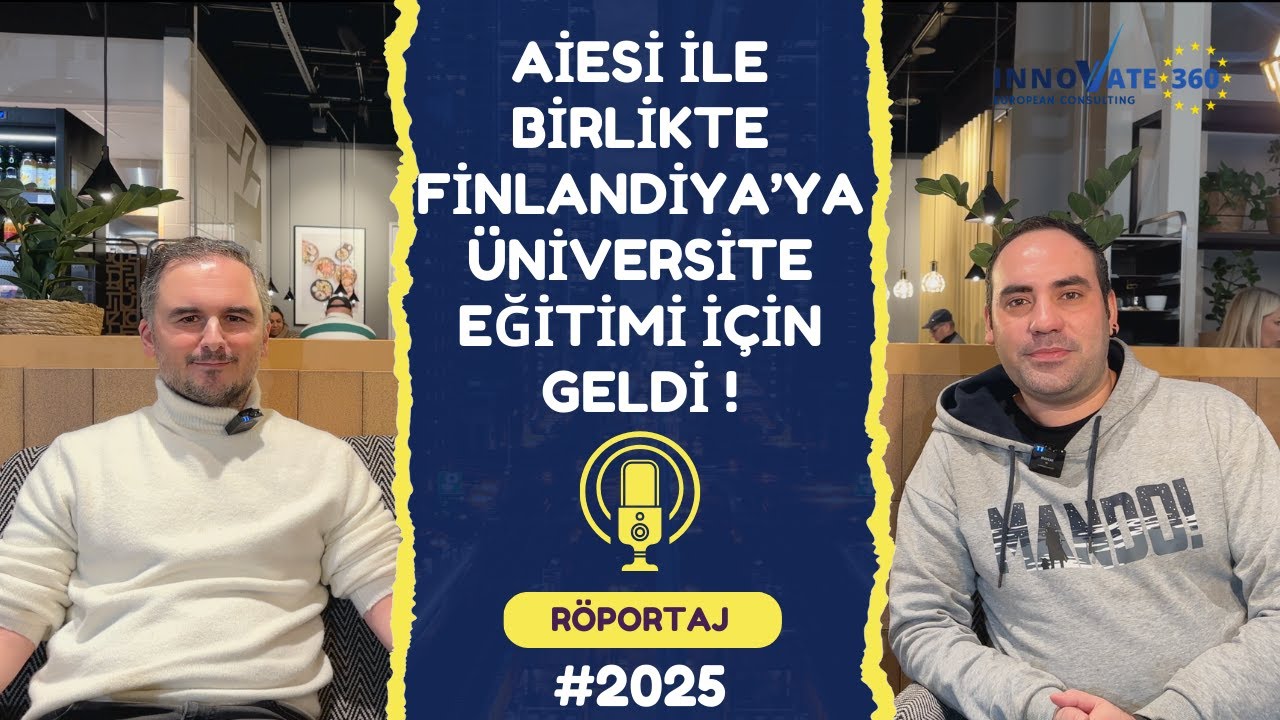 39 Yaşında Finlandiya'da Yeni Bir Hayat ve Yeni Kariyer İçin Üniversite Eğitimine Başlamak !