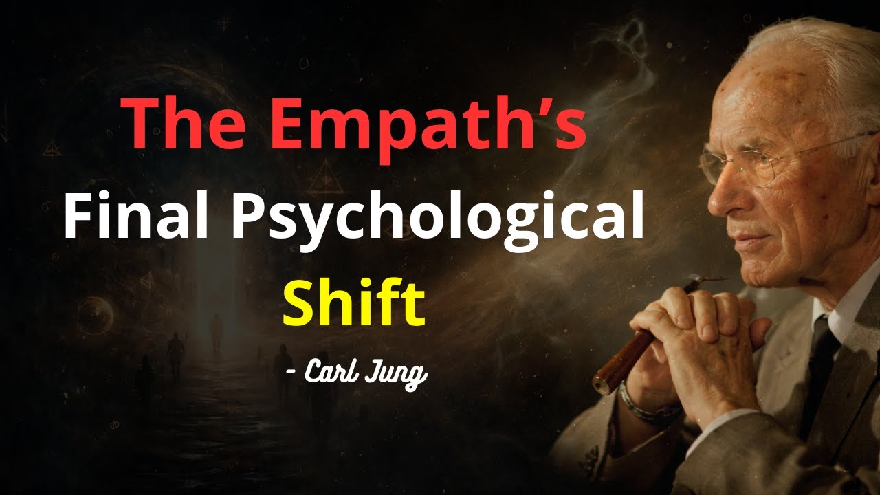 The Stage That Transforms the Empath After Narcissistic Abuse | Carl Jung