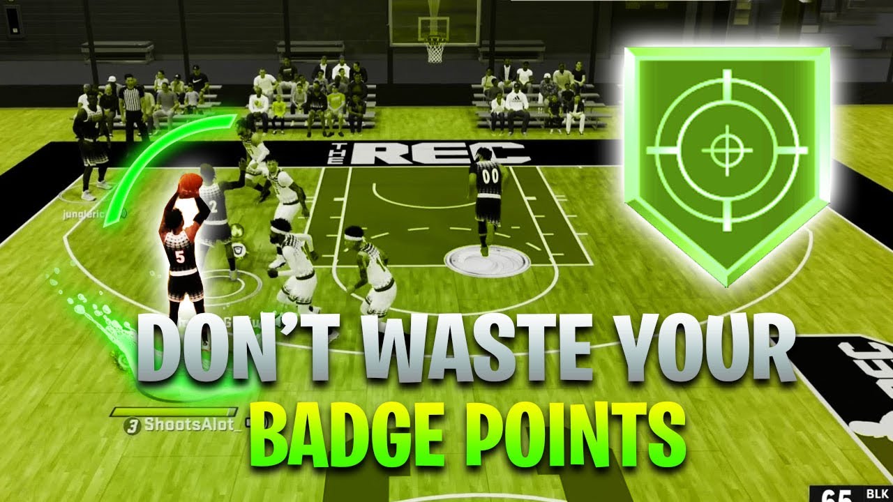 Stop Using The Sniper Badge in NBA 2K22!
