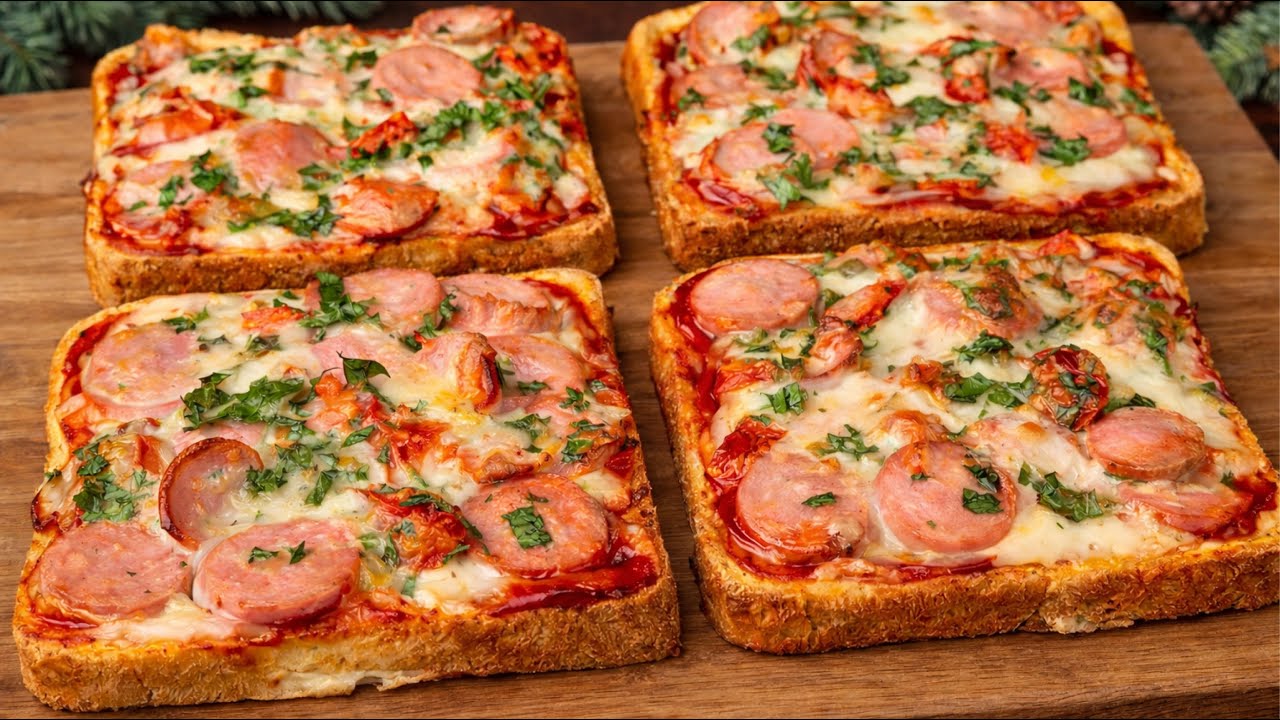 So lecker hast du noch nie gefrühstückt – Ei Toast in 5 Minuten aus dem Ofen!
