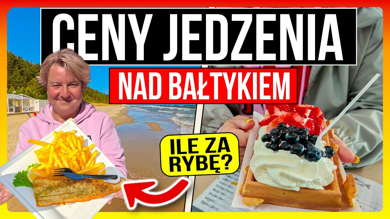 Paragon Grozy czy Normalne Ceny? Sprawdzamy, ile kosztuje jedzenie nad Bałtykiem w 2025!