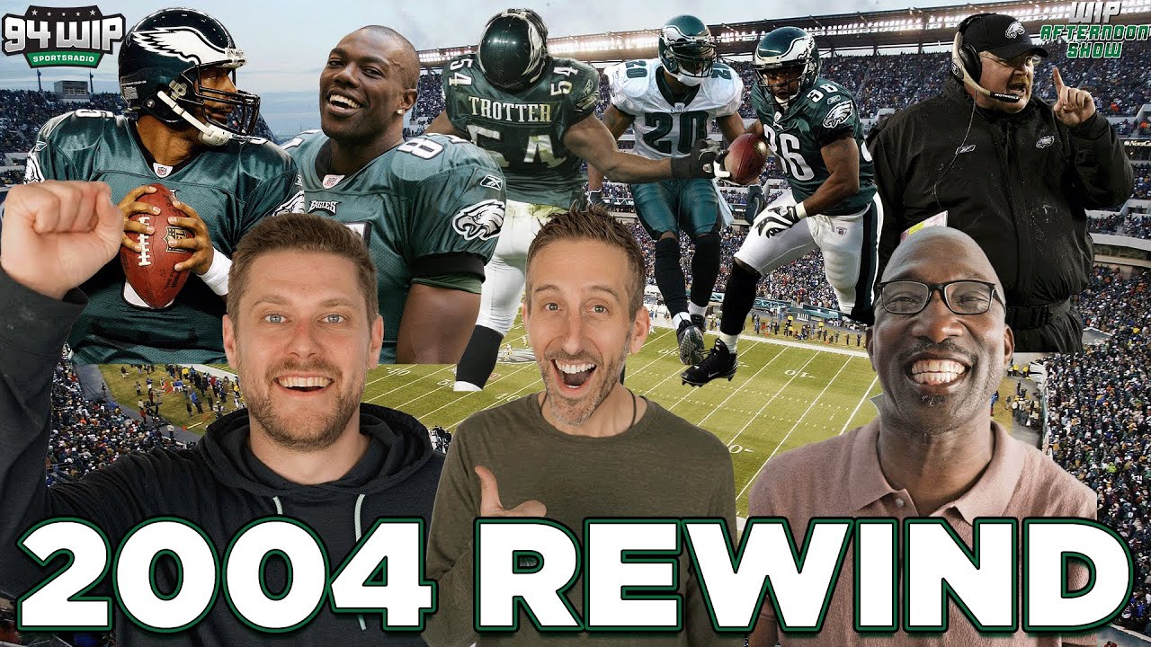 Remembering 2004 Eagles With LB Ike Reese | 94WIP