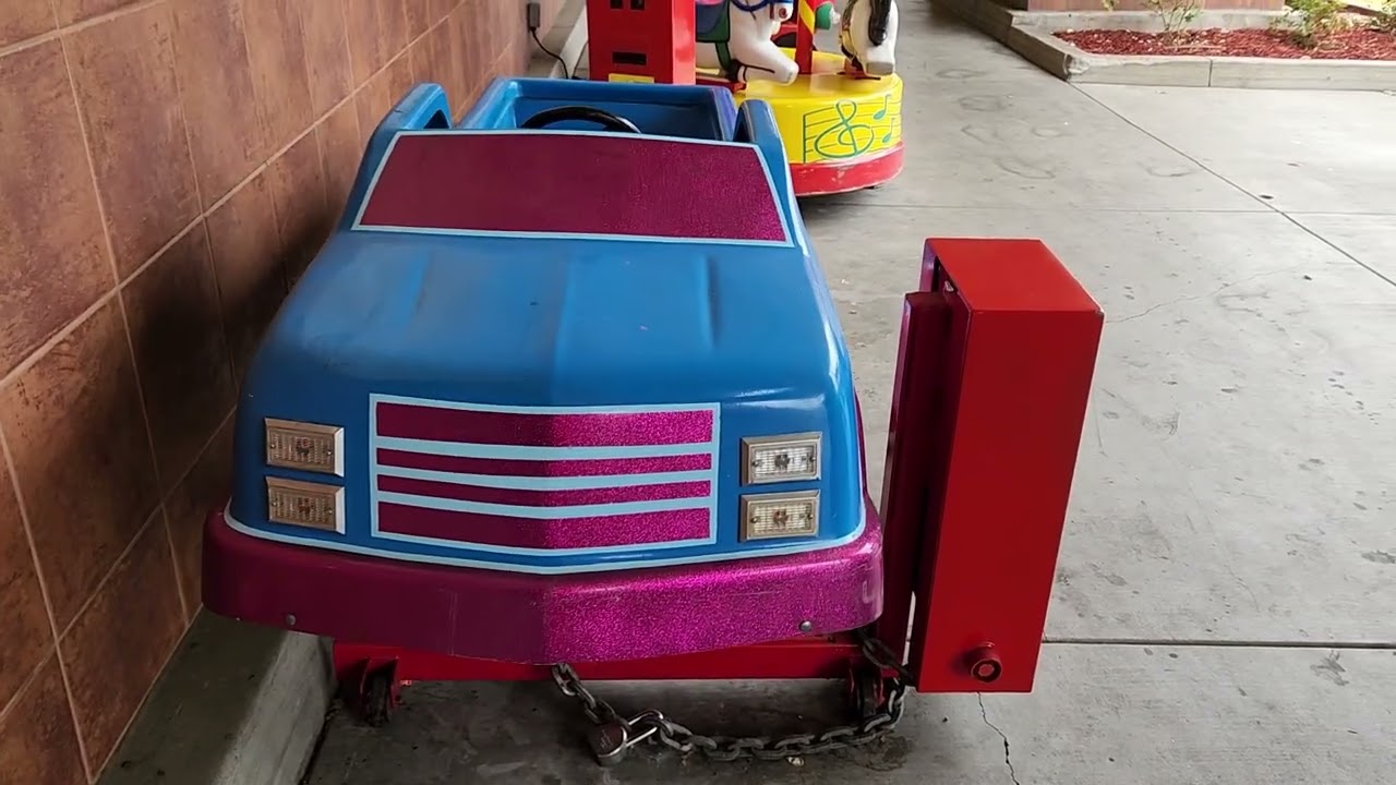 1970s Sports truck kiddie ride 
