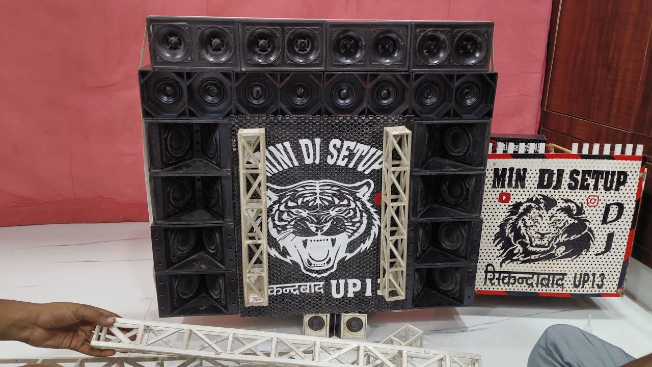 mini dj setup big setup loading in truck kawad yatra 2025 part 1