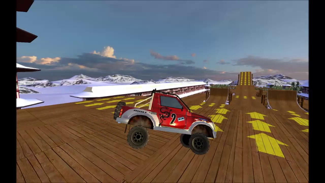 Trackmania United Forever: Stunt D2 - 482 pt. (Author Medal)