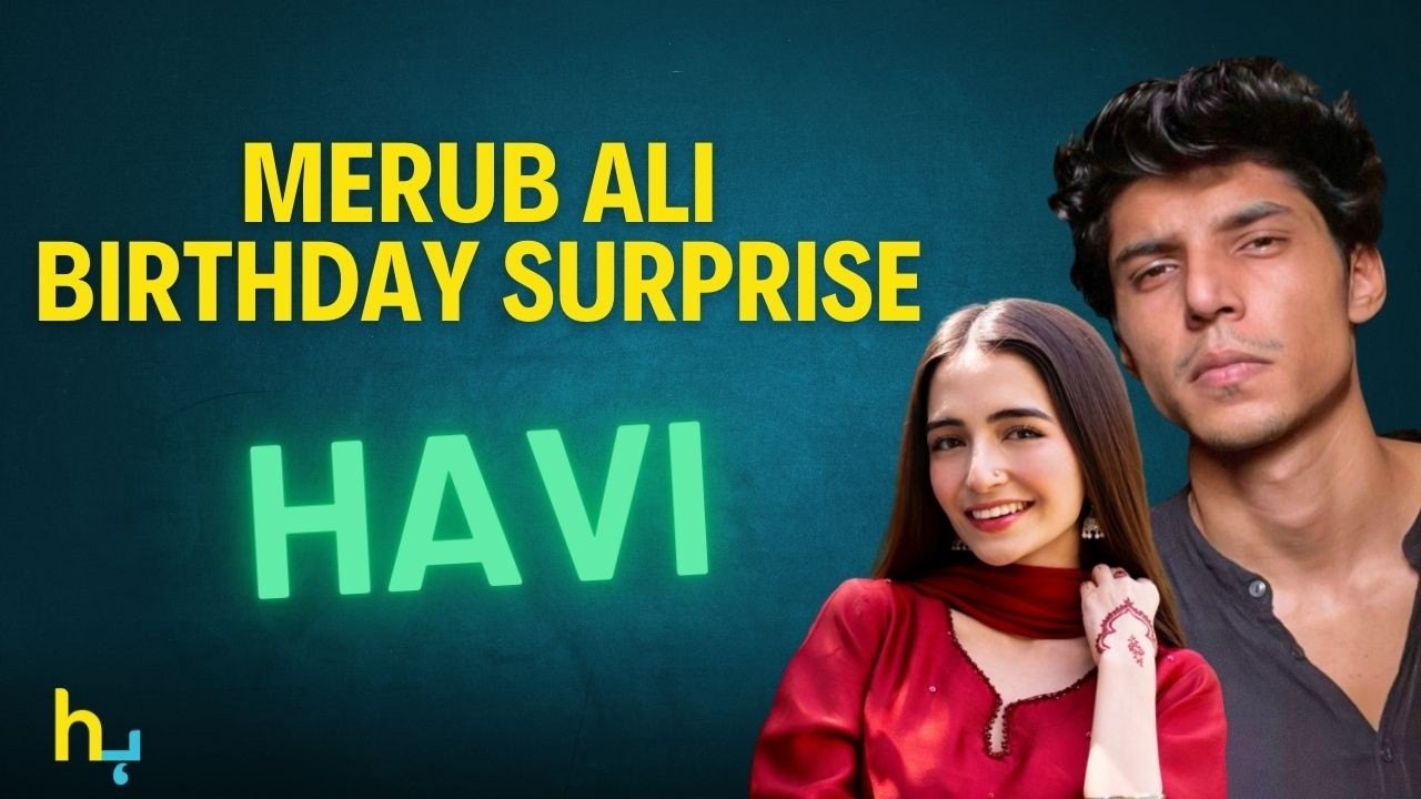 Merub Ali’s Birthday Party From Havi? | मेरुब अली | Hungama Express