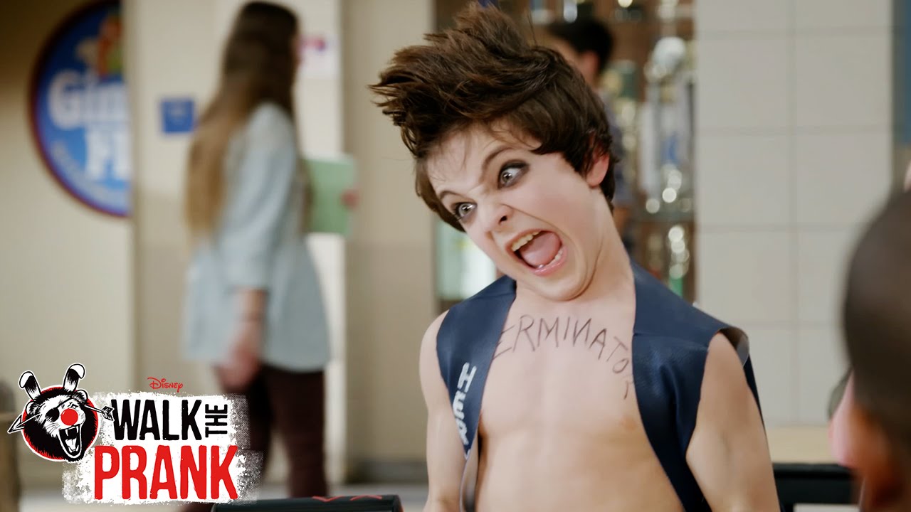 The Hermanator 😝 | Walk the Prank | @disneychannel