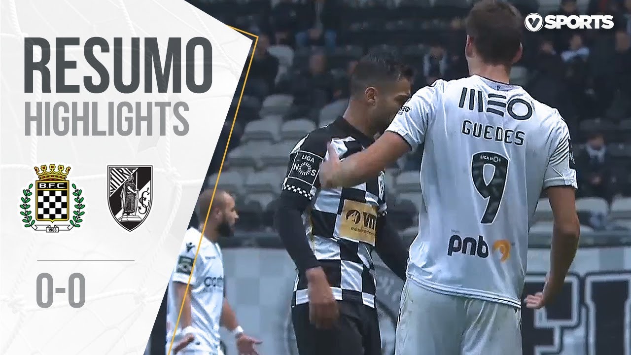 Highlights | Resumo: Boavista 0-0 V. Guimarães (Liga 18/19 #9)