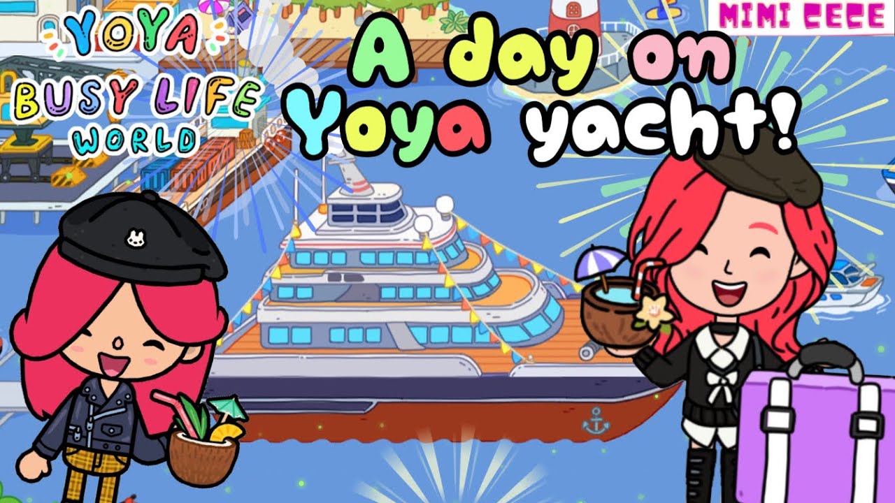 MimiCeceVlog #12 MỘT NGÀY SANG CHẢNH TRÊN DU THUYỀN YOYA..! 🤩💸 | A Fancy Day On Yoya Yacht!