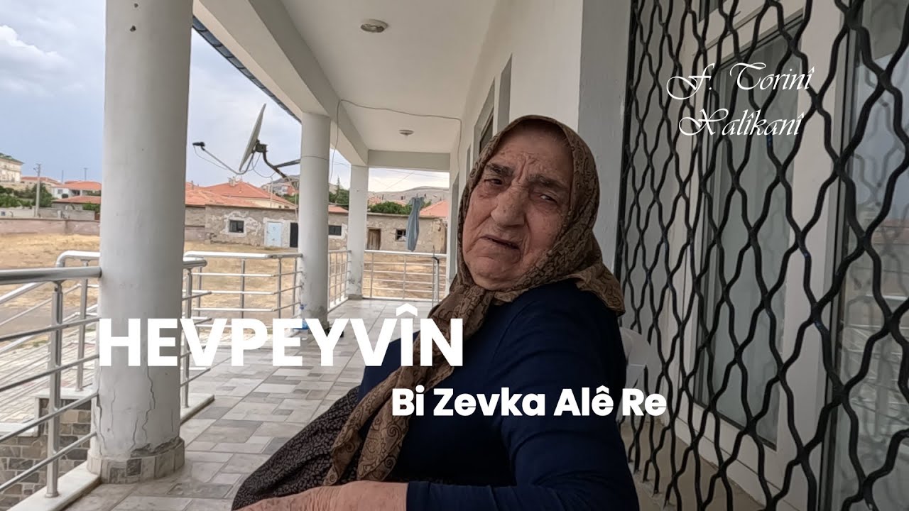 Zevka Alkê [Zeynep Yazıcı Çifçi], 1937 - Xalko Jor [Karacadağ, Kulu, Konya]