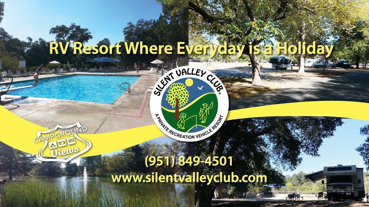 Silent Valley Club RV Resort Banning California