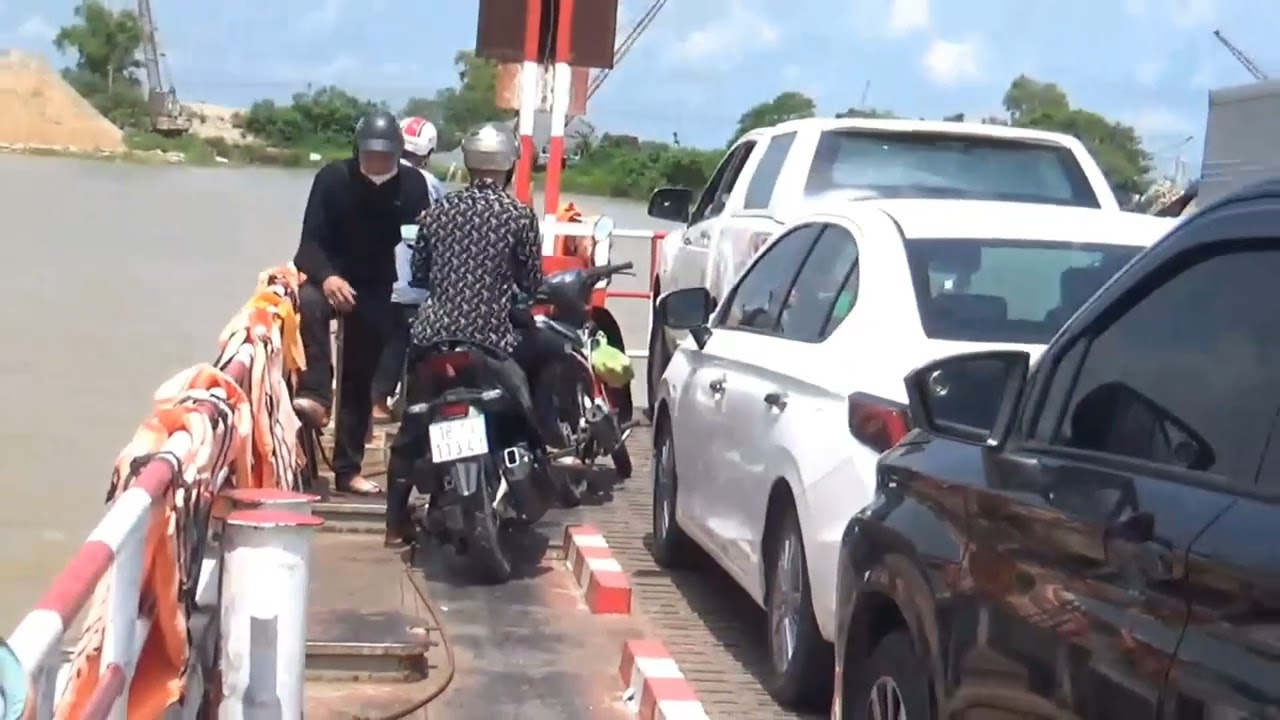 Lần đầu tiên đi Phà Sa Cao Thái Bình