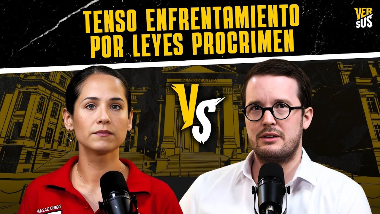 BAZÁN VS. CAVERO: EXPLOSIVO DEBATE POR LAS POLÉMICAS LEYES PROCRIMEN 🔥 | #Versus