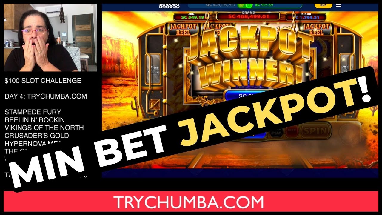 JACKPOT WINNER 💰 Western Gold At Chumba Casino 🎰 Online Slots Challenge - Day 4