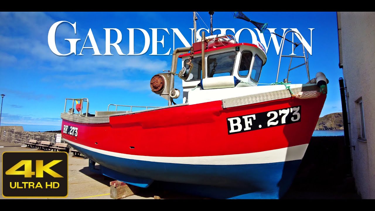 4K Gardenstown Walk, Banff, Scotland Countryside | Nature Sounds | ASMR | [short preview]