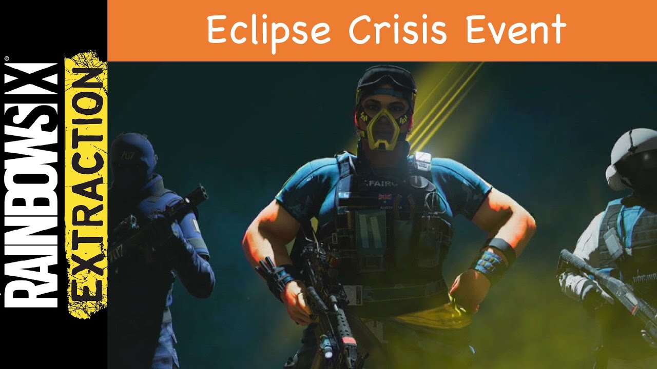 R6 Extraction Eclipse Crisis Event (No Commentary)