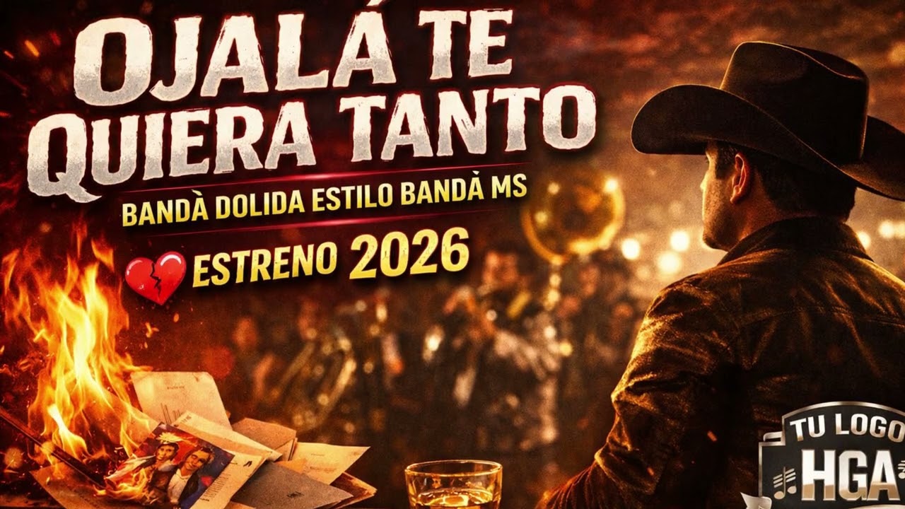 OJALÁ TE QUIERA TANTO 💔 | Banda Dolida Estilo Banda MS (Desamor 2026) 