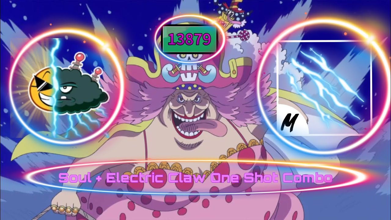 [Soul + e claw One Shot Combo] + a little bit of bounty hunting