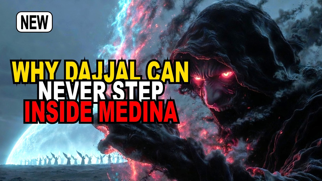 The Invisible Shield | Why Dajjal Can Never Step Inside Medina | Islamic Story