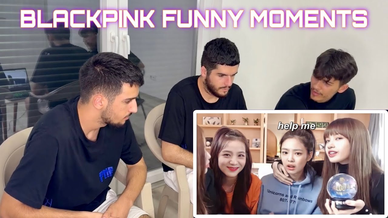 FNF Reacts to BLACKPINK FUNNY MOMENTS for @daimozone @pikeoffnf @PIKEMORE