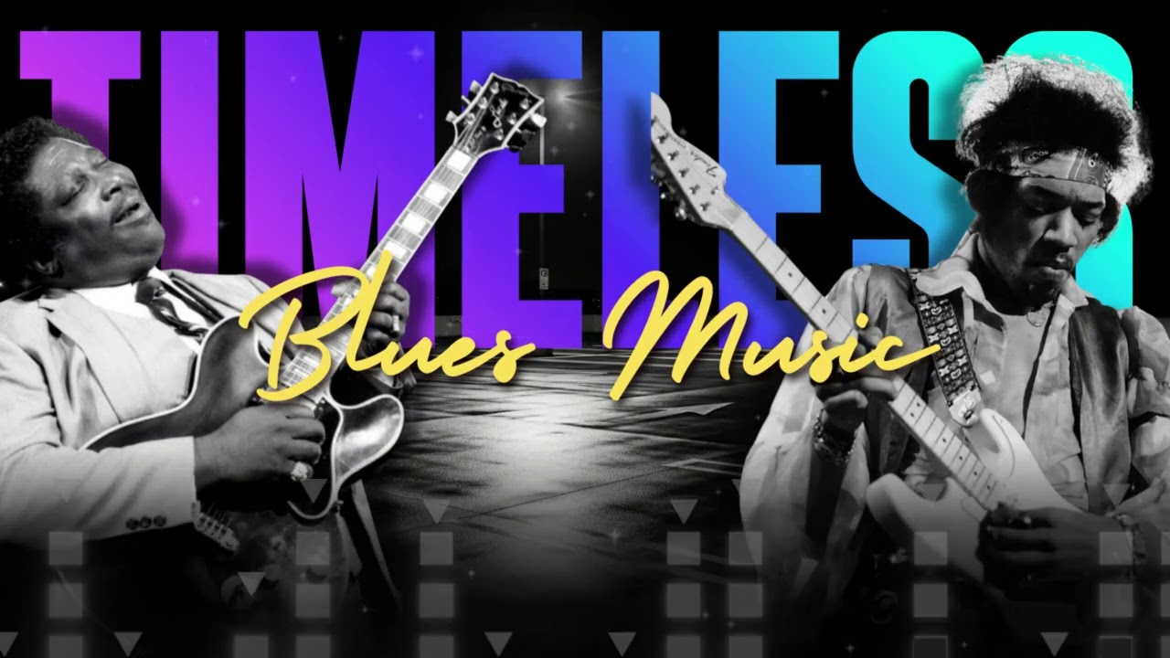 🎶 The Greatest Blues Rock Voices Ever | B.B King, Muddy Waters, Jimi Hendrix & More