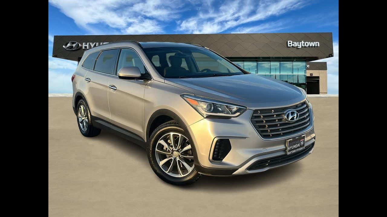 2018 Hyundai Santa Fe SE Baytown, Houston, Pasadena, League City, Mont Belvieu TX