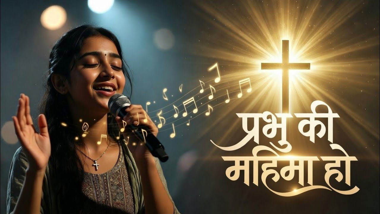 प्रभु की महिमा हो आराधना गीत || Jesus Song In Hindi || Christian Worship Song Hindi || Masih Geet 