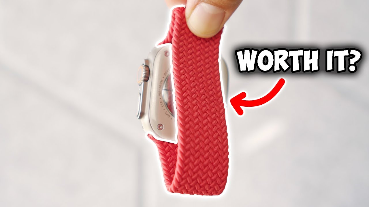 Apple Watch Braided Solo Loop Review
