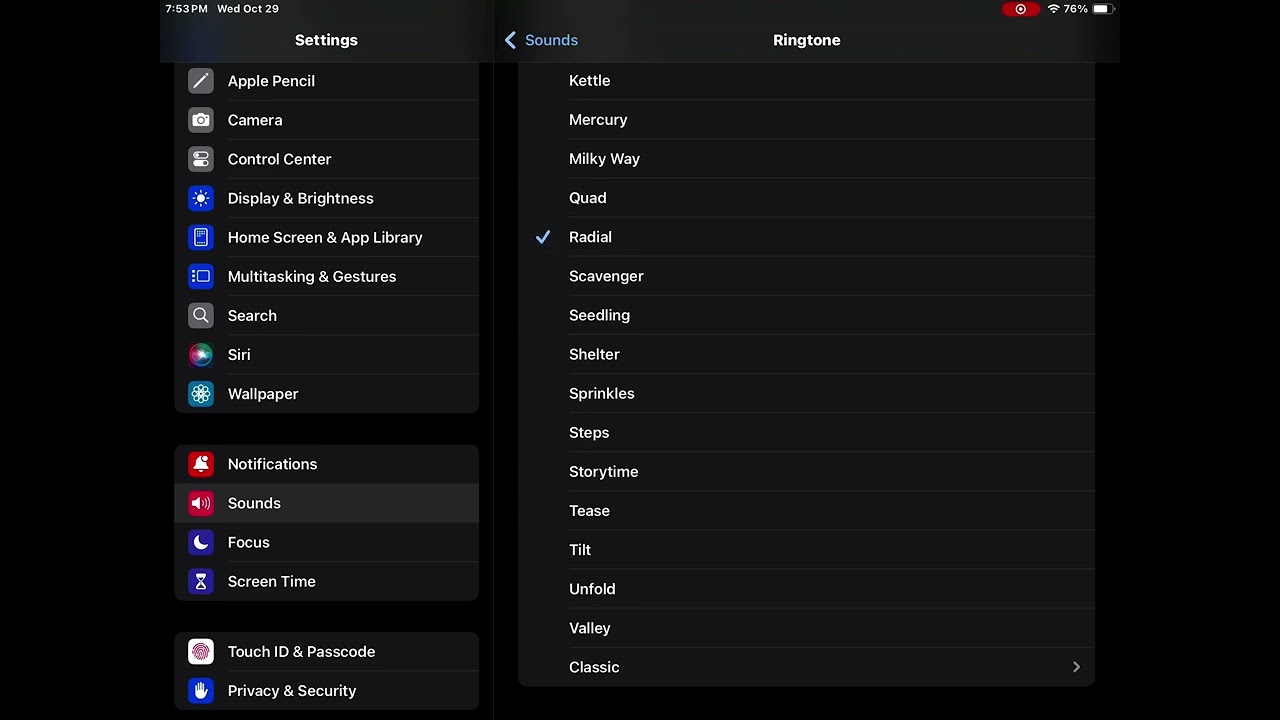 IPhone Ringtones IIII