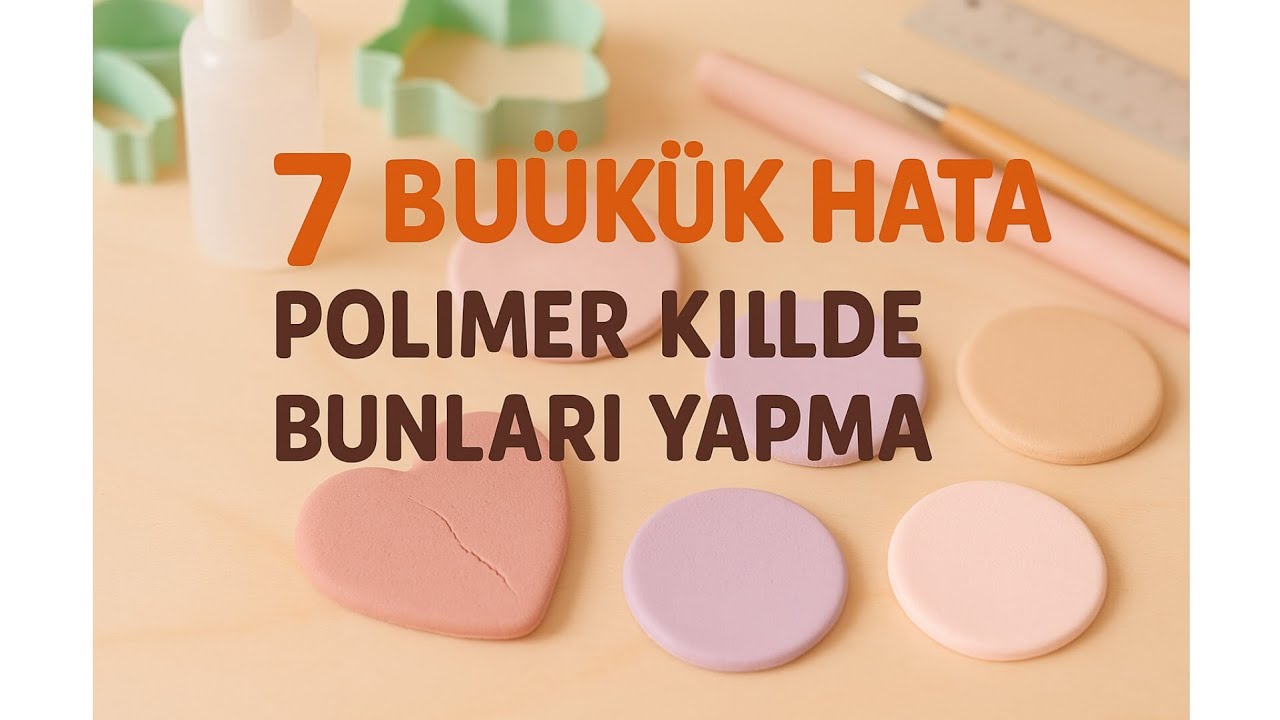 &ldquo;Polimer Kil ile Yapılmaması Gereken 7 B&uuml;y&uuml;k Hata! (Yapıyorsan Kili Ziyan Ediyorsun!)&rdquo;