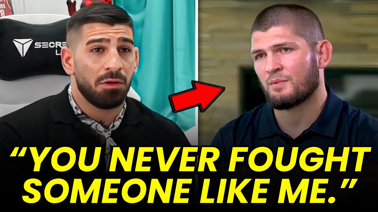 Ilia Topuria INSULTS Khabib Nurmagomedov & Calls Him the WORST Fighter He’s Ever Seen