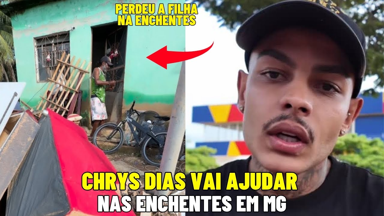 Tragédia nas Enchentes de MG e Atitude de Chrys Dias 