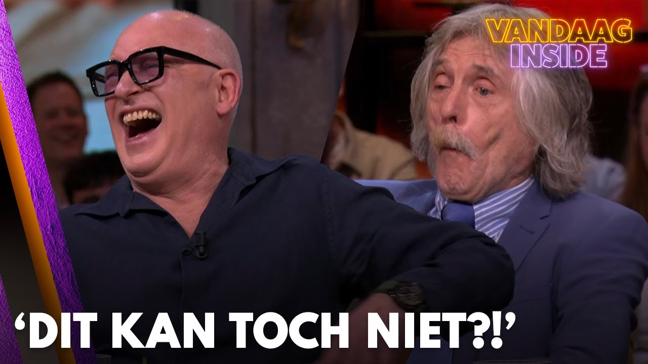 Vandaag Inside-tafel lacht om pikant onderwerp: 'Dit kan toch niet?!' | VANDAAG INSIDE