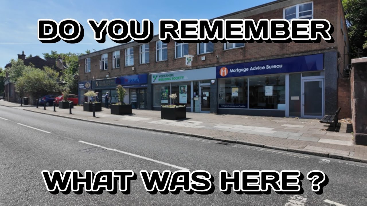 Woolton Street Shops
