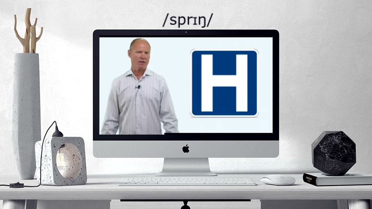 How to pronounce SPRING | SPRING Learn English and British Pronunciation