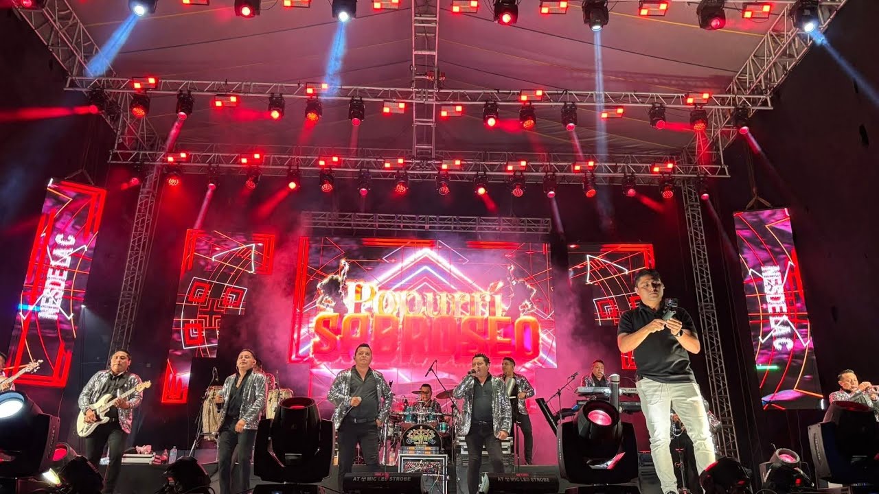 Capitanes De La Cumbia 🚢⚓ EN VIVO TIXPEHUAL 2025 🌴🔥🎶 Rica Cumbia Para Bailar 