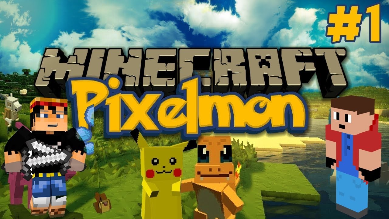 Pixelmon Online #1 Ft. LuffyGaamer