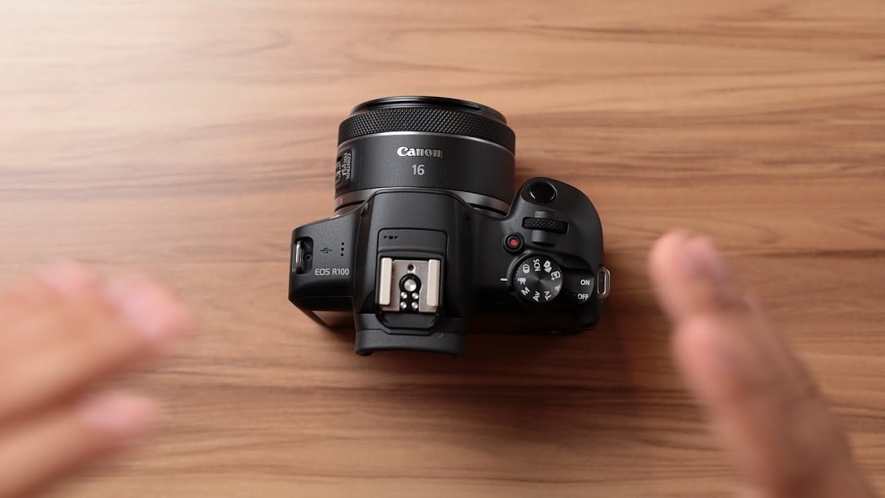 Canon R100 para vídeos - Como configurar