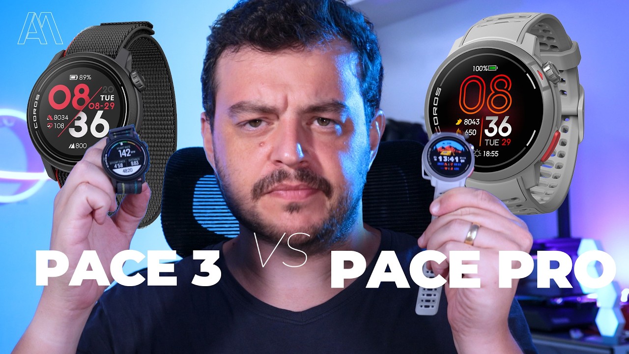 COROS PACE PRO vs COROS PACE 3 | EMBATE FAMILIAR