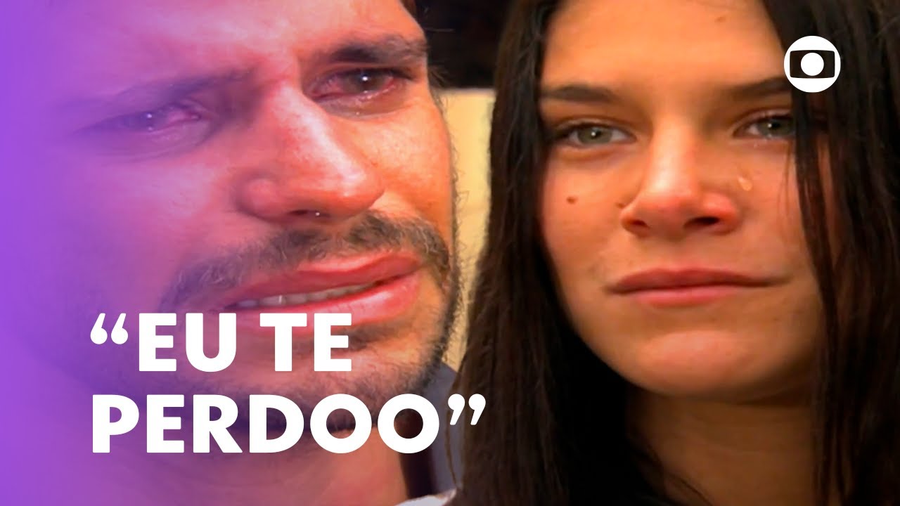 Perdão! Serena diz que perdoa Guto e ele fica emocionado! | Alma Gêmea | TV Globo